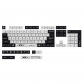 CSGO 104+28 XDA-like Profile Keycap Set Cherry MX PBT Dye-subbed for Mechanical Gaming Keyboard